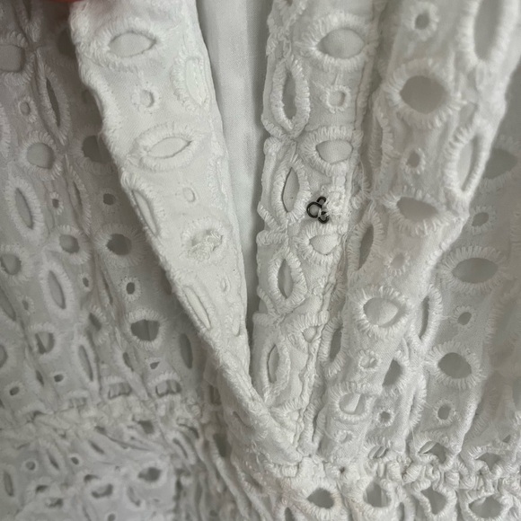 Anthropologie 
SOMERSET EYELET MINI DRESS - Picture 4 of 4